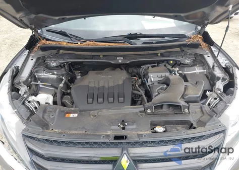 2019 Mitsubishi Eclipse Cross Sp from USA, damaged, VIN JA4AT4AA1KZ028151